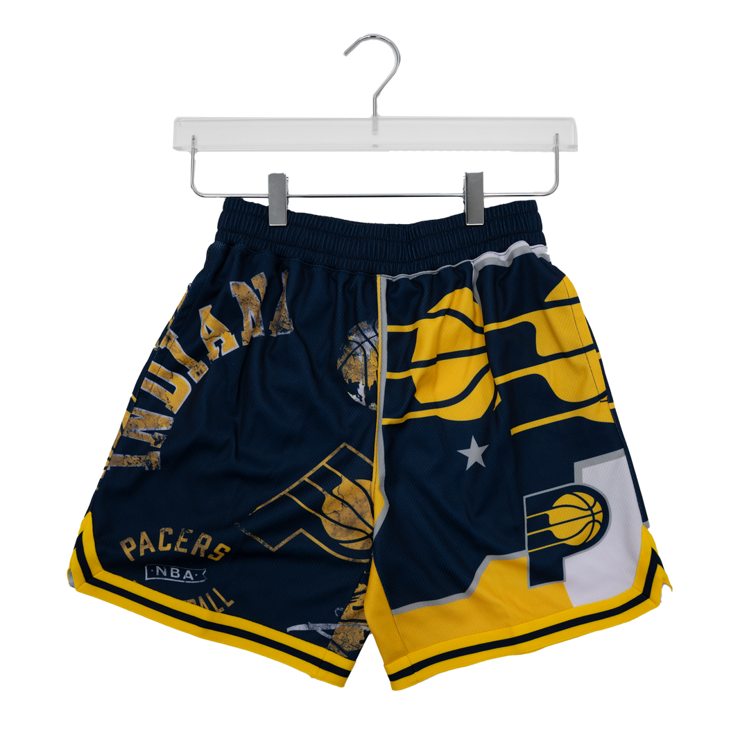 Youth Indiana Pacers Alley Oop Shorts in Navy by OuterStuff
