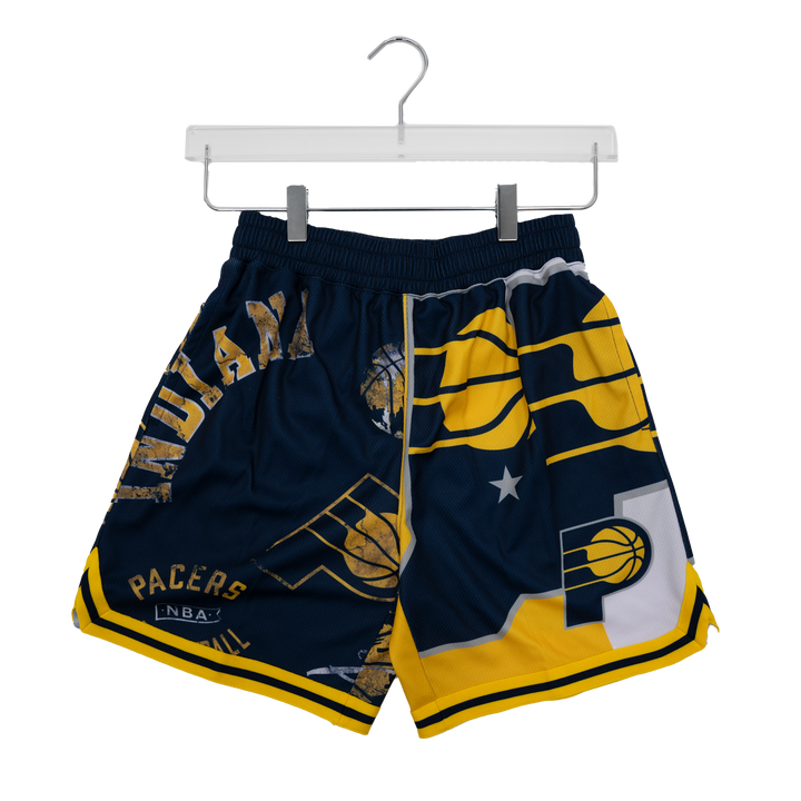 Youth Indiana Pacers Alley Oop Shorts in Navy by OuterStuff