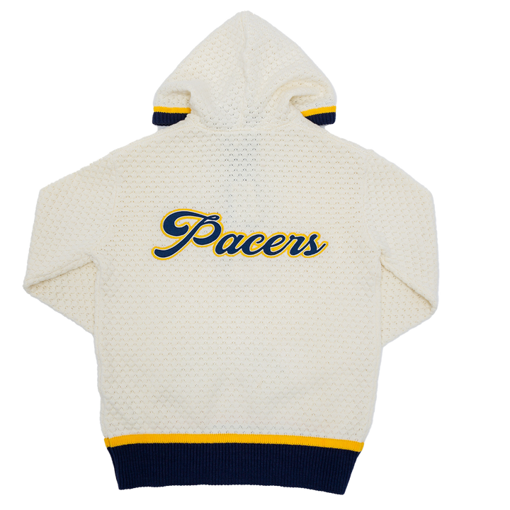 Women's Indiana Pacers Hooded Sweater in Natural by WEAR By EA