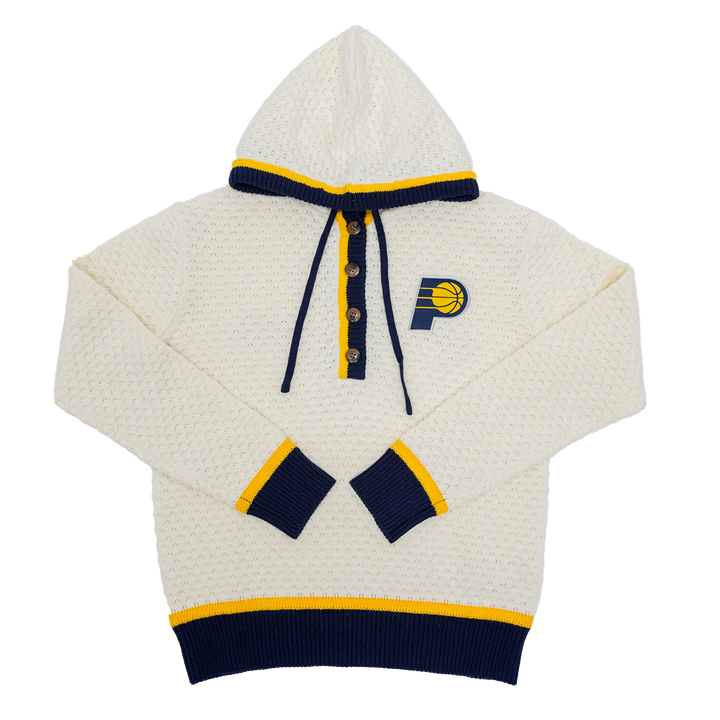 Women's Indiana Pacers Hooded Sweater in Natural by WEAR By EA