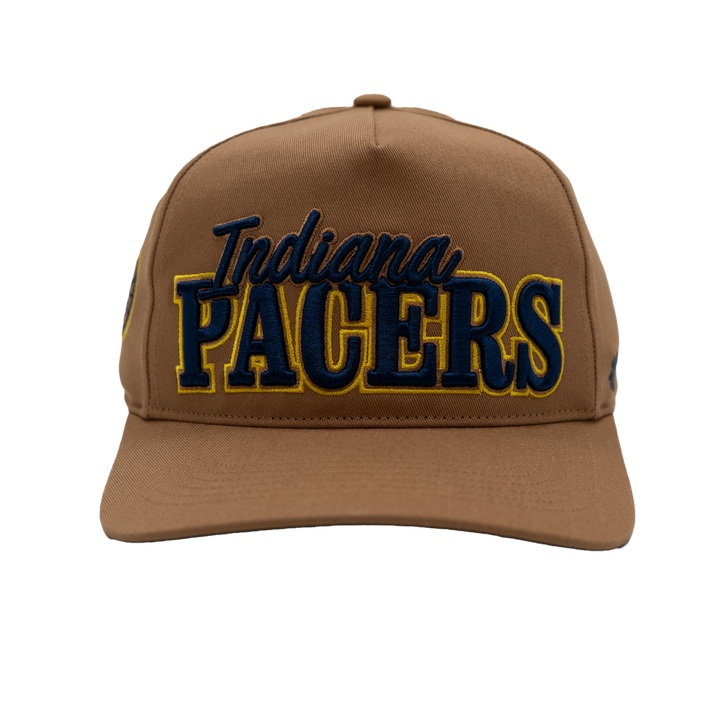 Adult Indiana Pacers Barnes Hitch Hat in Brown by '47
