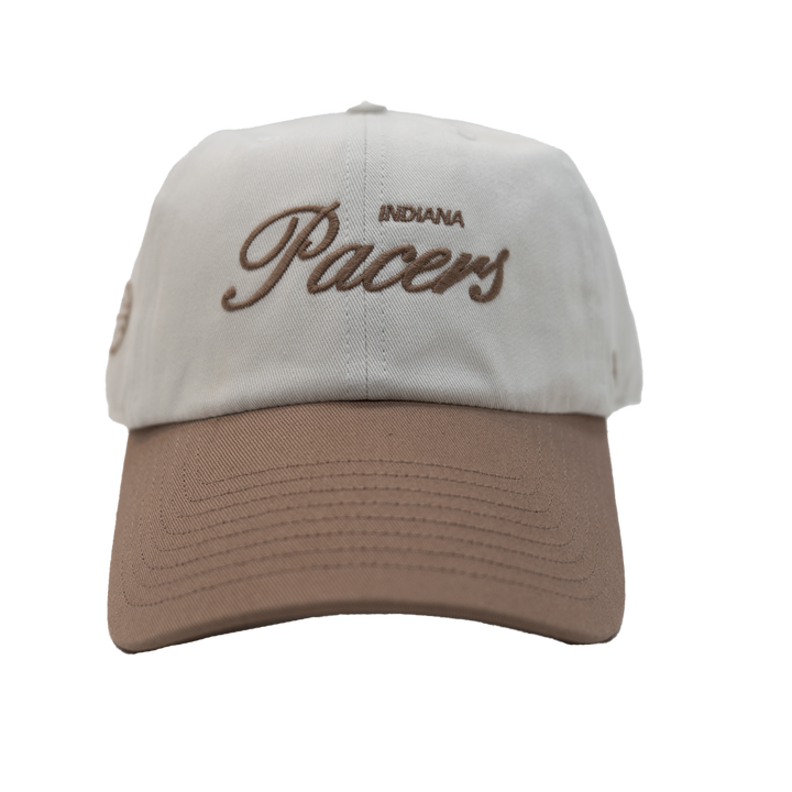 Adult Indiana Pacers Foundational Clean Up Hat in White by '47