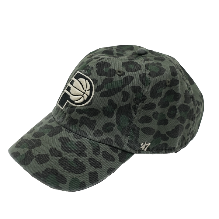 Women's Indiana Pacers Bagheera Clean Up Hat in Black by '47