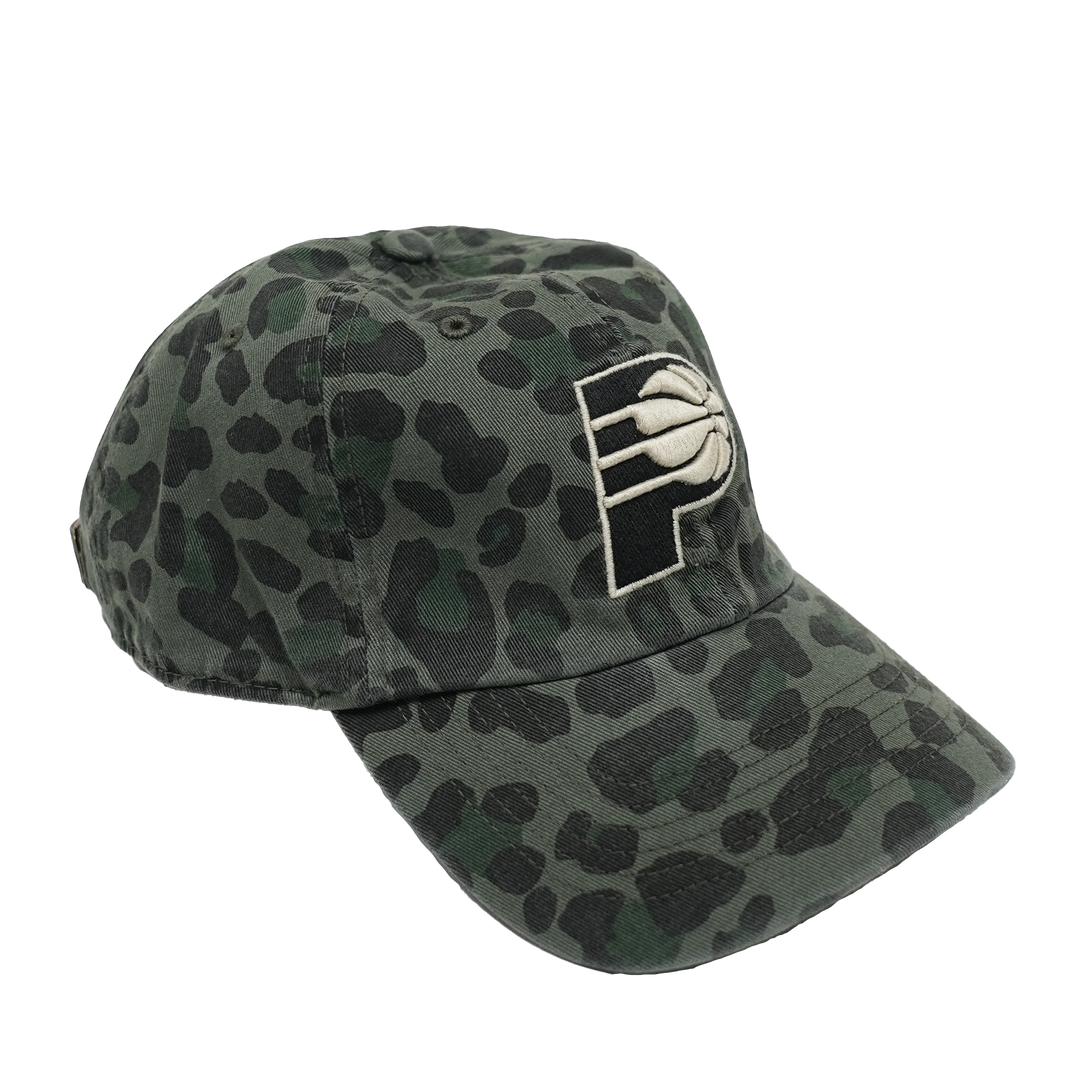 Women's Indiana Pacers Bagheera Clean Up Hat in Black by '47