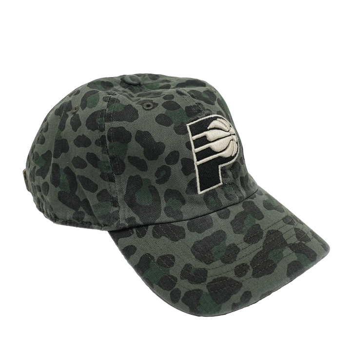 Women's Indiana Pacers Bagheera Clean Up Hat in Black by '47