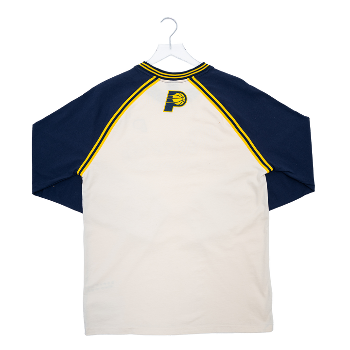 Adult Indiana Pacers My House Raglan Long-sleeve Shirt in Navy by Pacers Team Store