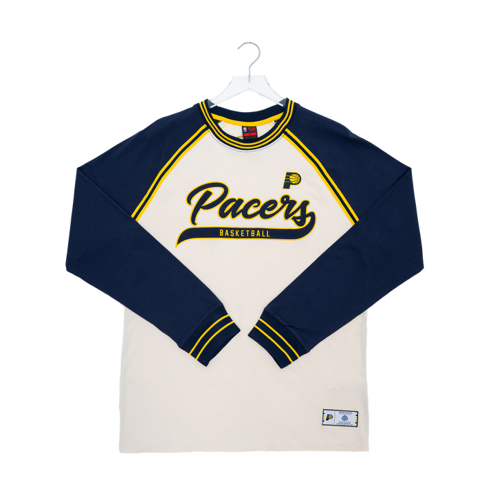 Adult Indiana Pacers My House Raglan Long-sleeve Shirt in Navy by Pacers Team Store