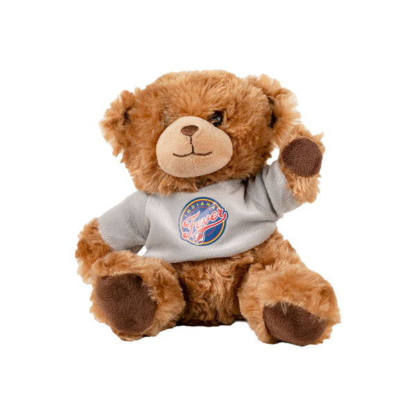 Indiana Fever Plush Teddy Bear by FOCO - Front View
