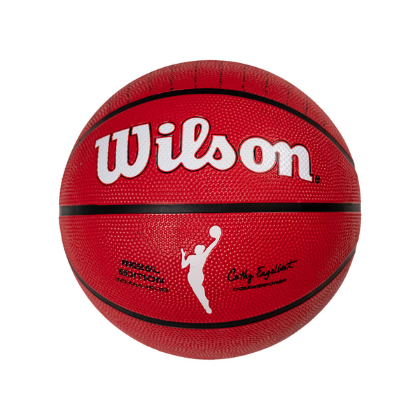 Indiana Fever Rebel '23 Full Size Basketball by Wilson - Wilson Logo View