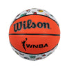 Indiana Fever Tribute Full Size Basketball by Wilson - Wilson and WNBA Logo View