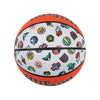 Indiana Fever Tribute Full Size Basketball by Wilson - Wilson and WNBA Logo View - Teams Logo Views