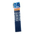 Indiana Pacers Wordmark 6-Pack of Pencils by Rico Industries, Inc. - Front View