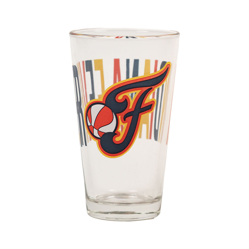 Indiana Fever Primary Logo 16oz Voyager Tumbler by Simple Modern