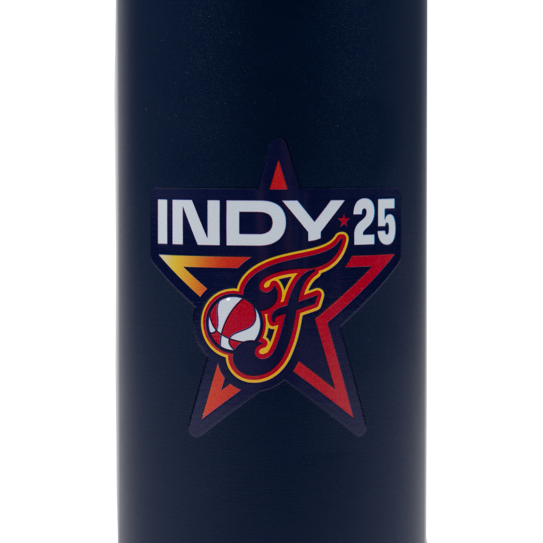 WNBA All-Star 2025 INDY 24oz Mesa Water Bottle in Navy by Simple Modern