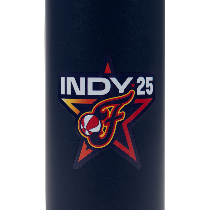 WNBA All-Star 2025 INDY 24oz Mesa Water Bottle in Navy by Simple Modern