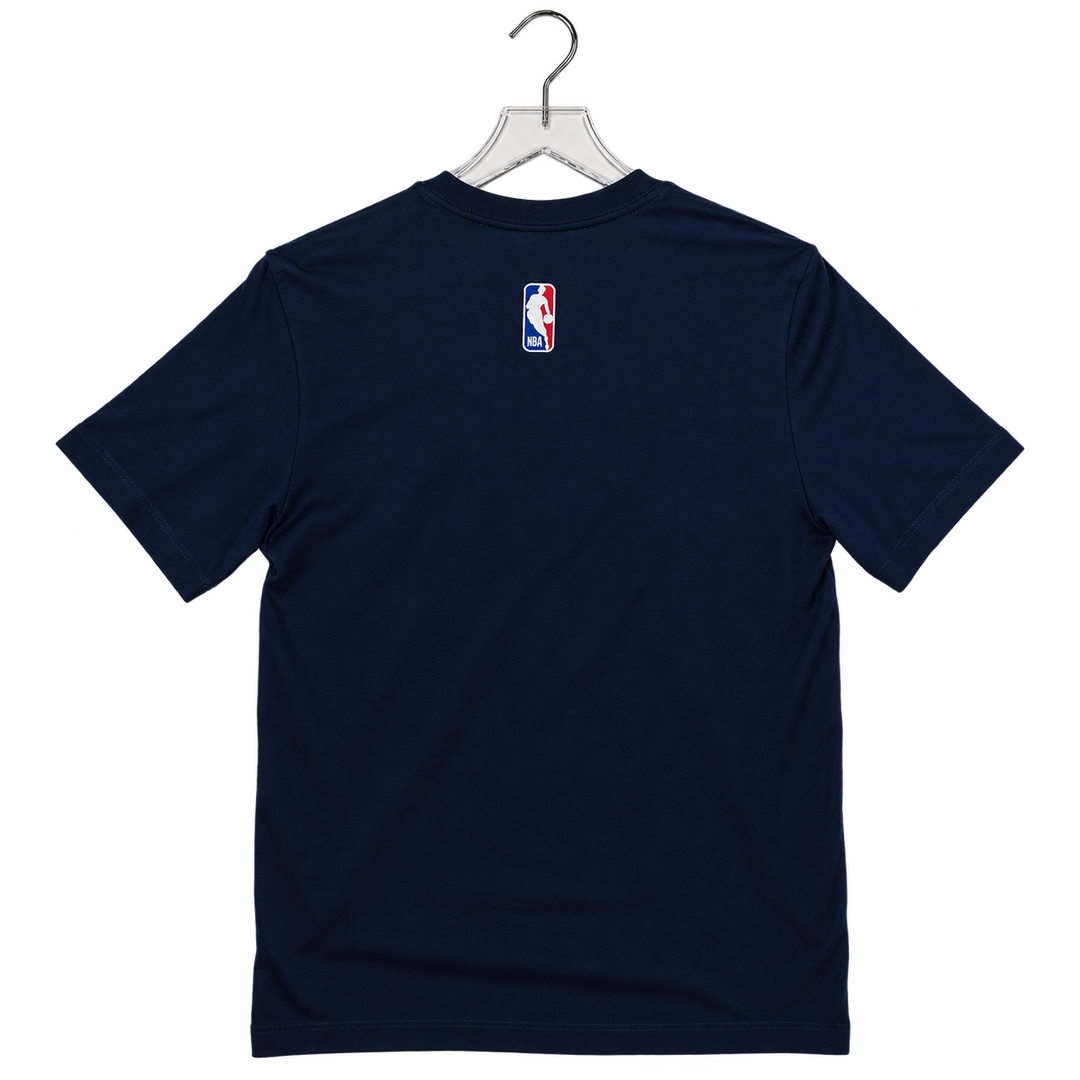 Adult Indiana Pacers Primary Logo T-Shirt in Navy by Nike