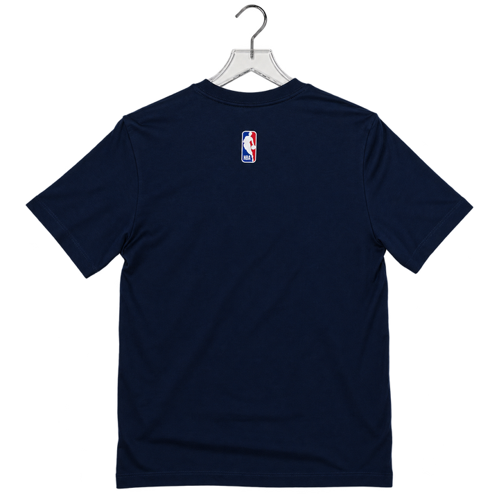 Adult Indiana Pacers Primary Logo T-Shirt in Navy by Nike