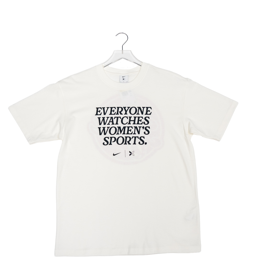Adult Indiana Fever Everyone Watches Womens Sports T-shirt in White by Togethxr