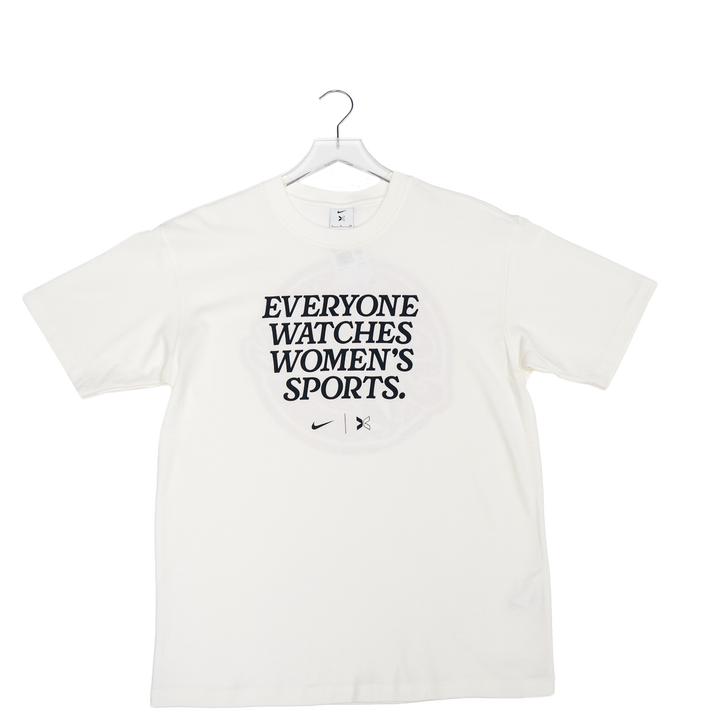 Adult Indiana Fever Everyone Watches Womens Sports T-shirt in White by Togethxr