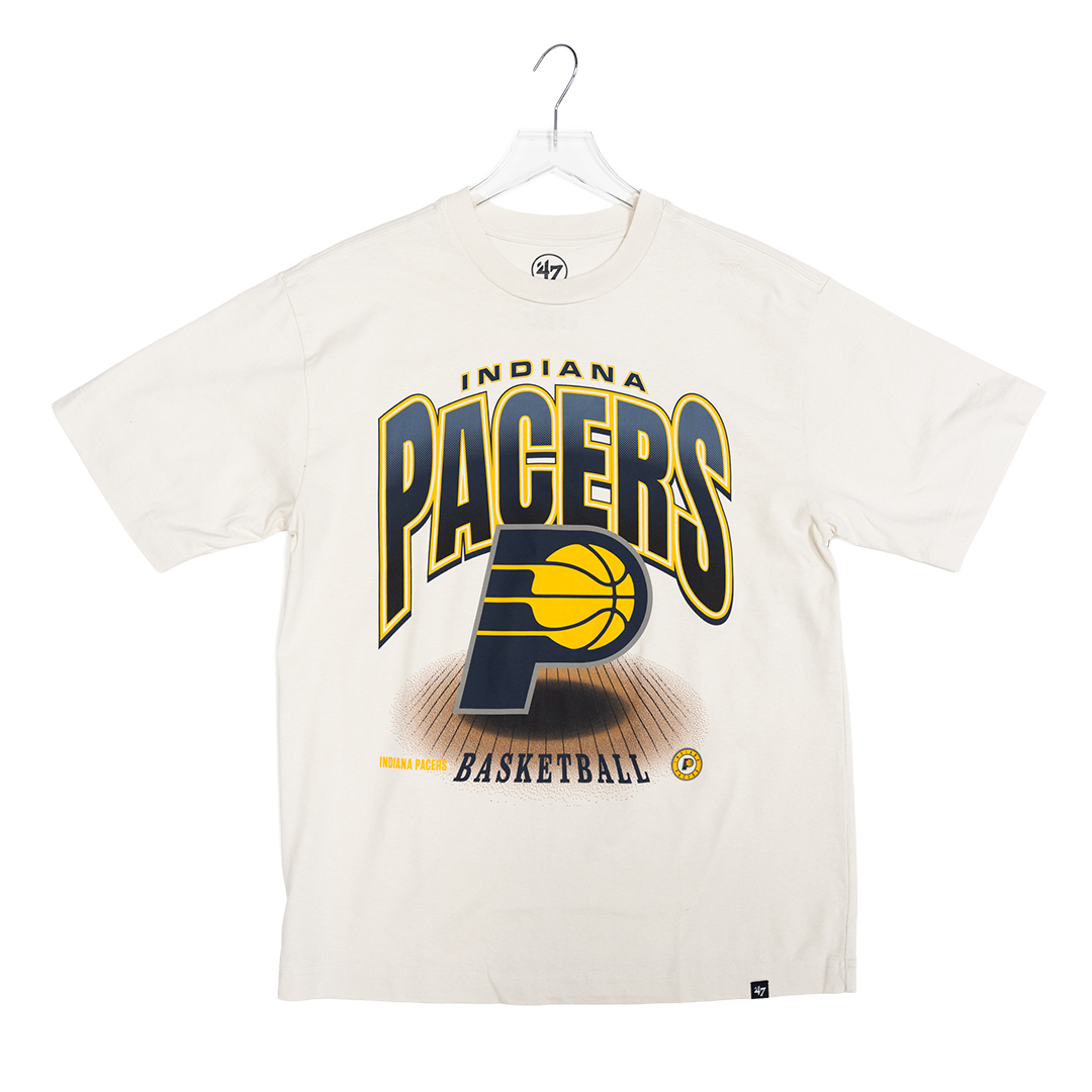 Adult Indiana Pacers Team Flex Foundation T-shirt in Natural by &
