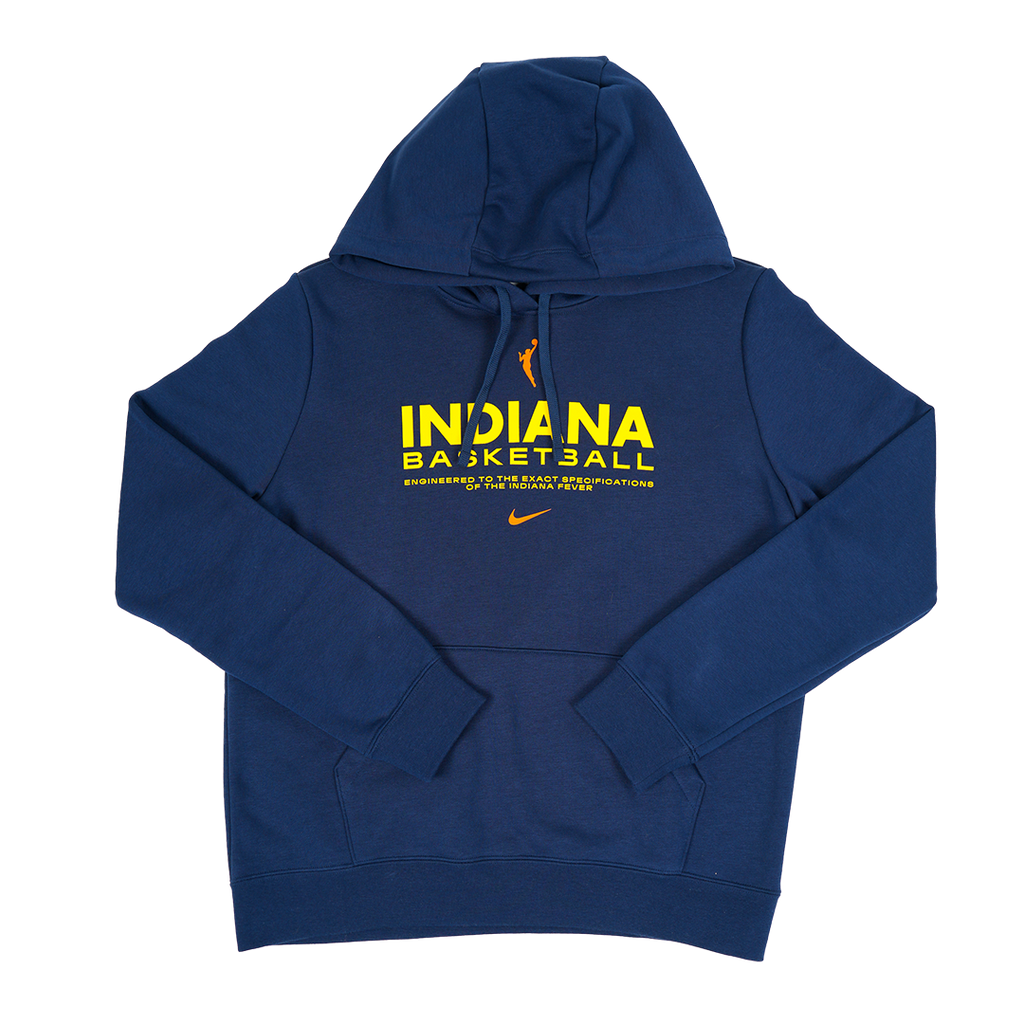 Adult Indiana Fever Practice Hooded Sweatshirt in Navy by Nike – Pacers  Team Store