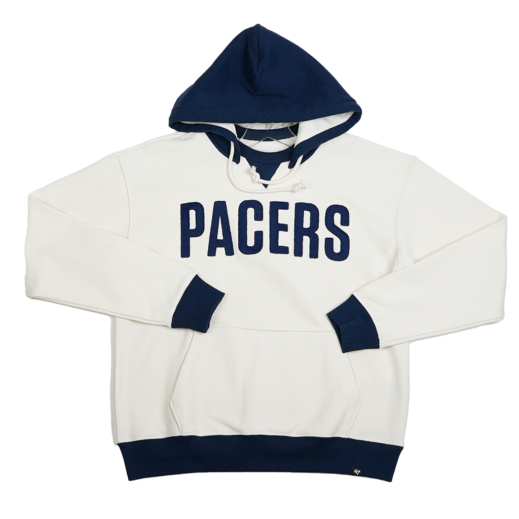Adult Indiana Pacers Wordmark Original Hooded Sweatshirt in