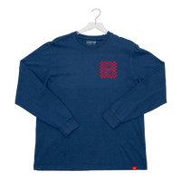 Adult Indiana Fever Distressed Basketball Crewneck Sweatshirt in Red by Fever Team Store