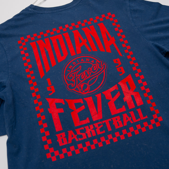 Adult Indiana Fever Bono Long-Sleeve Shirt in Navy by Sportiqe