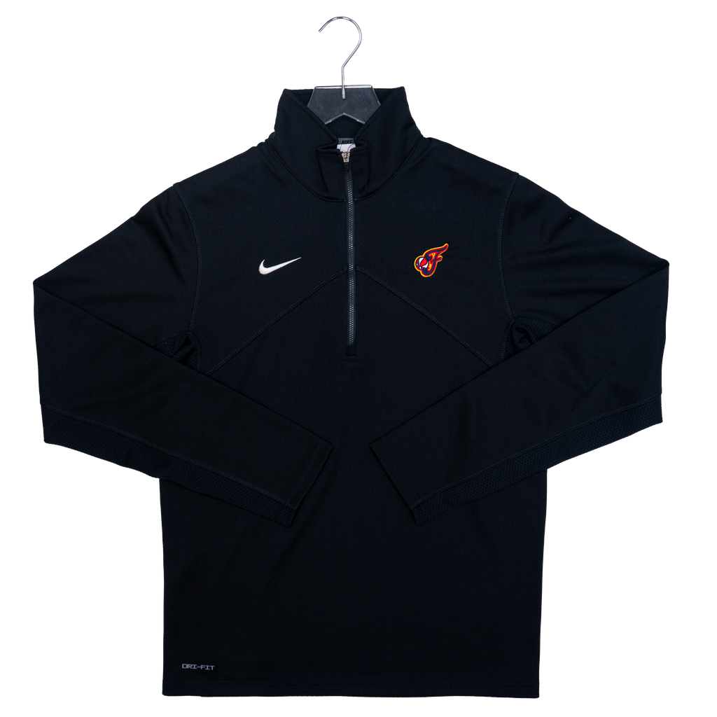 Adult Indiana Fever 1/4 Zip Secondary Logo Zip Victory Top in