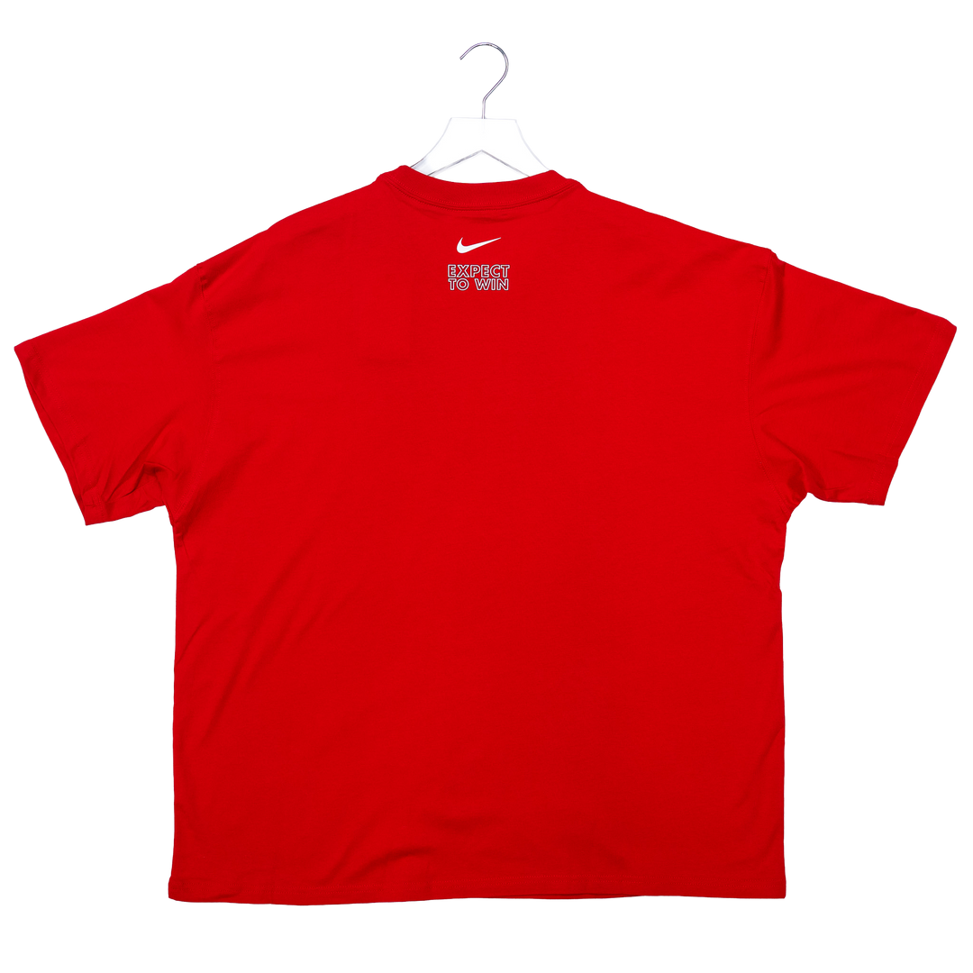 Adult Indiana Fever 2026 Rebel T-shirt in Red by Nike