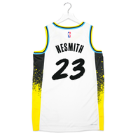 Adult Indiana Pacers #43 Pascal Siakam 24-25' CITY EDITION Swingman Jersey in White by Nike