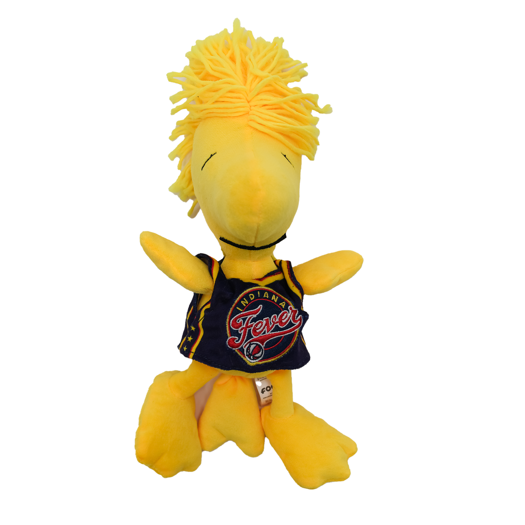 Indiana Fever 10in Woodstock Plush in Red by FOCO