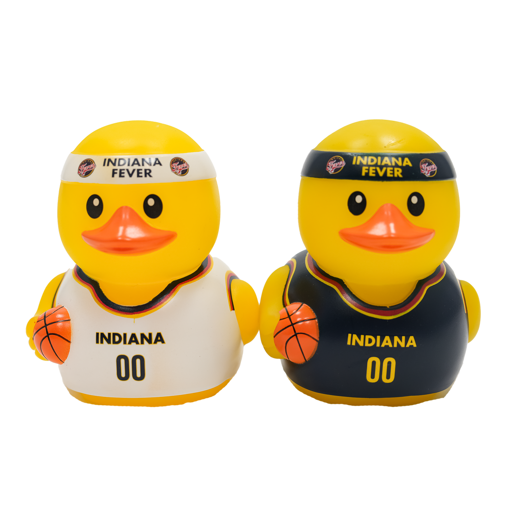 Indiana Fever 2 Pack Vinyl Duck Collectibles in Red by FOCO