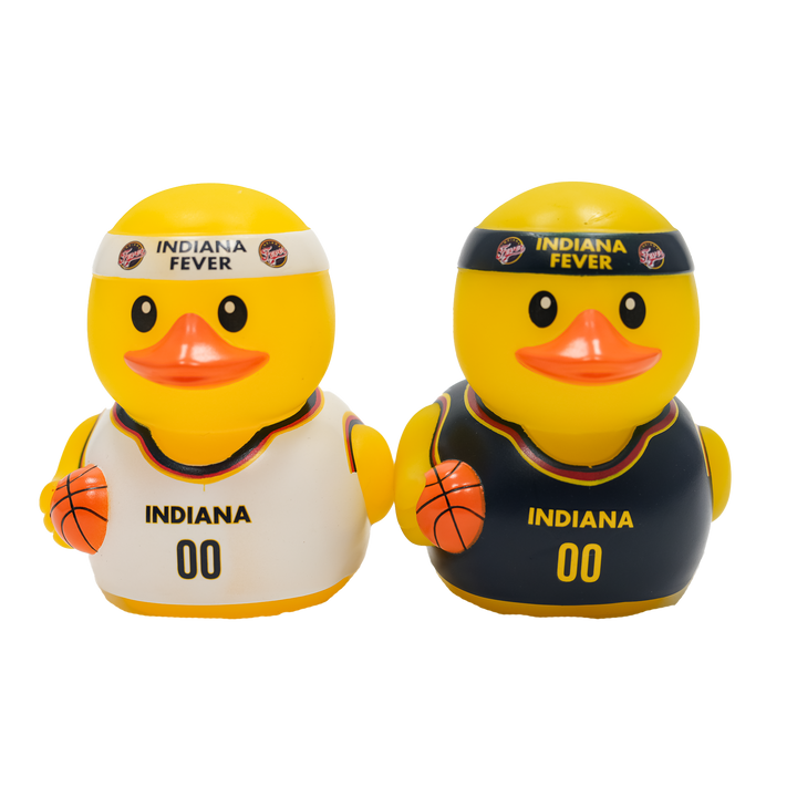 Indiana Fever 2 Pack Vinyl Duck Collectibles in Red by FOCO