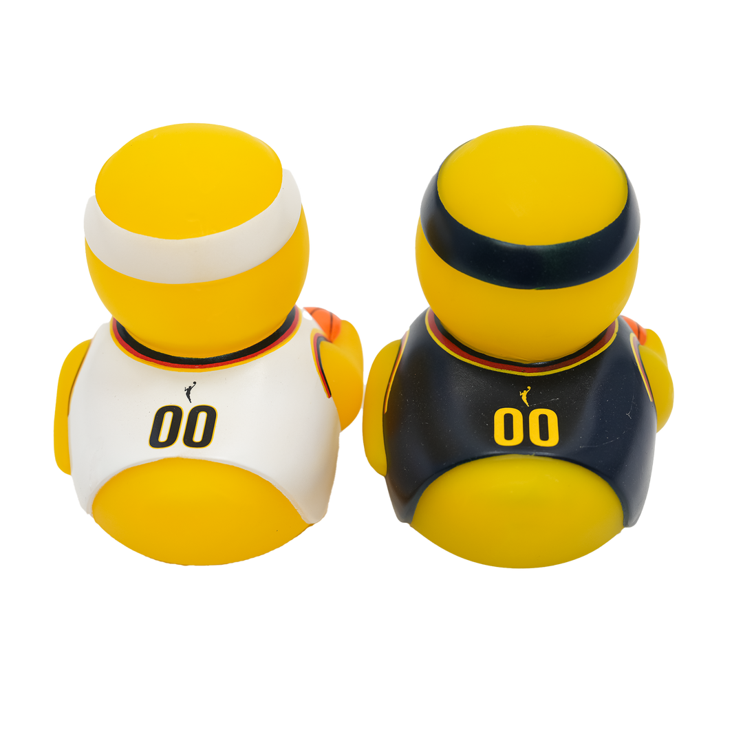 Indiana Fever 2 Pack Vinyl Duck Collectibles in Red by FOCO