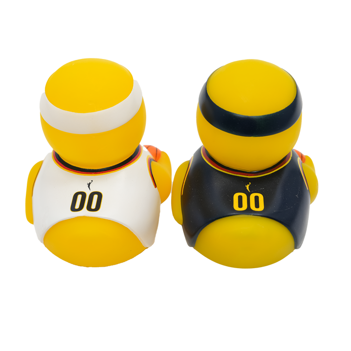 Indiana Fever 2 Pack Vinyl Duck Collectibles in Red by FOCO