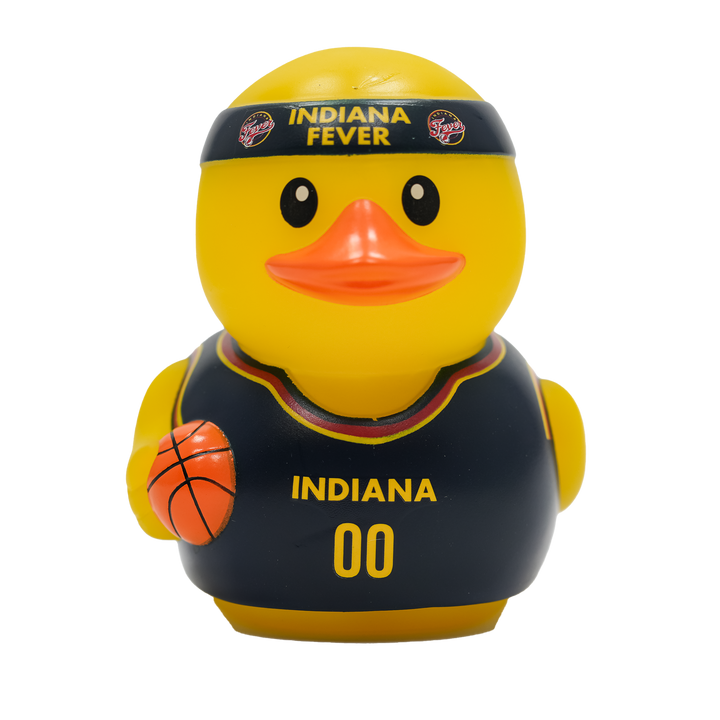 Indiana Fever 2 Pack Vinyl Duck Collectibles in Red by FOCO
