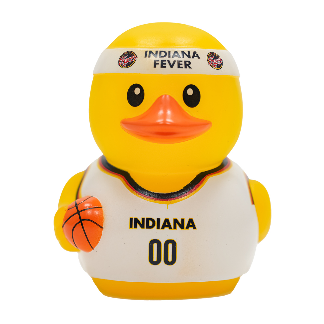 Indiana Fever 2 Pack Vinyl Duck Collectibles in Red by FOCO