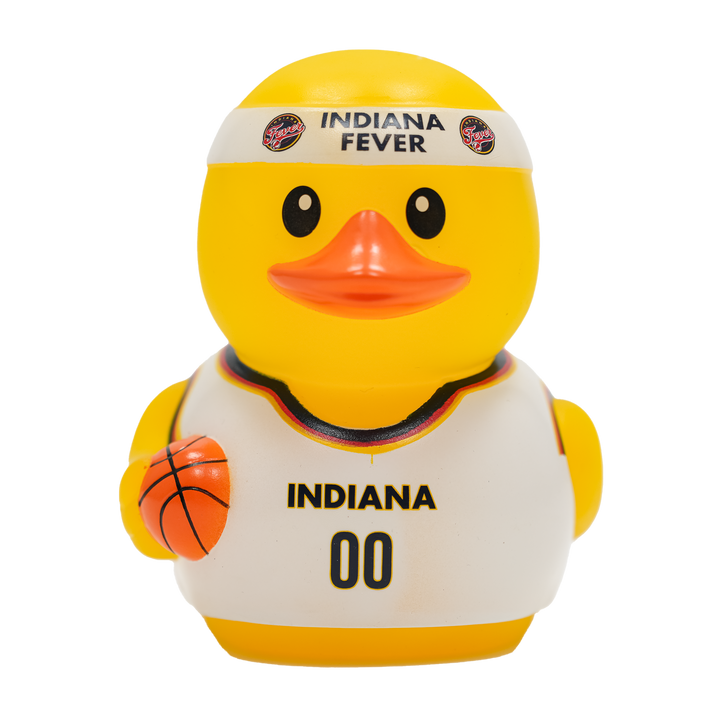 Indiana Fever 2 Pack Vinyl Duck Collectibles in Red by FOCO