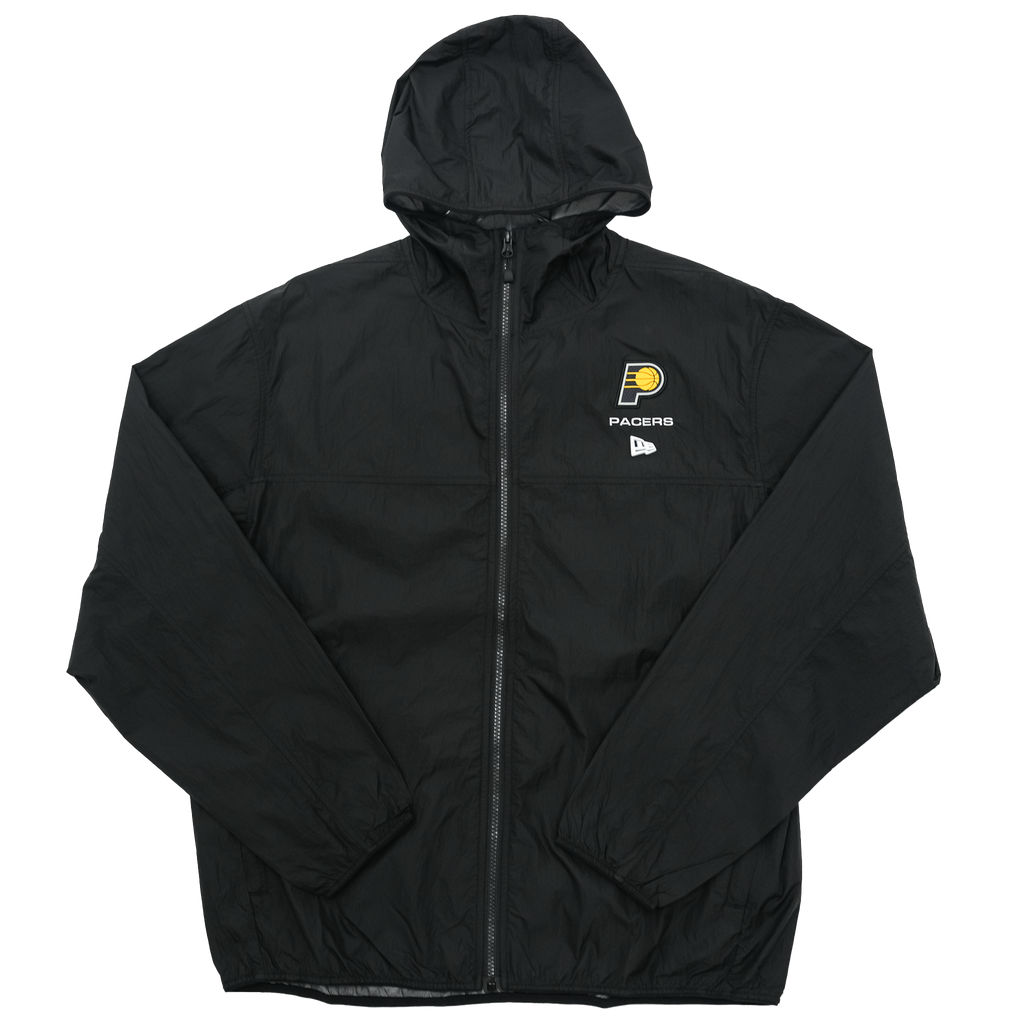 Adult Indiana Pacers Primary Logo Essentials Full-Zip Jacket in