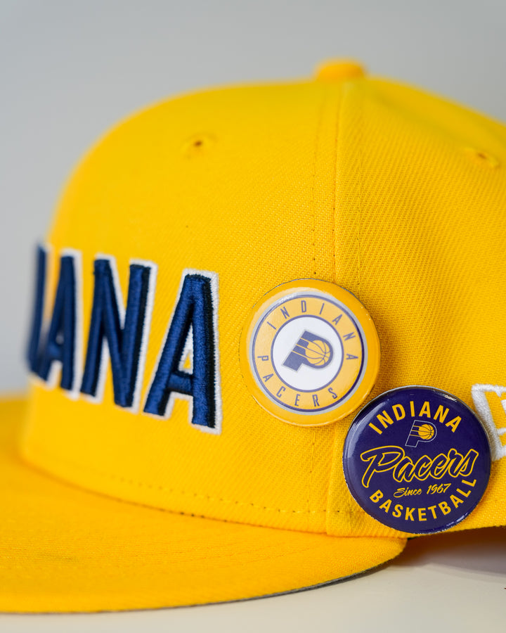 Indiana Pacers Button Variety Pack