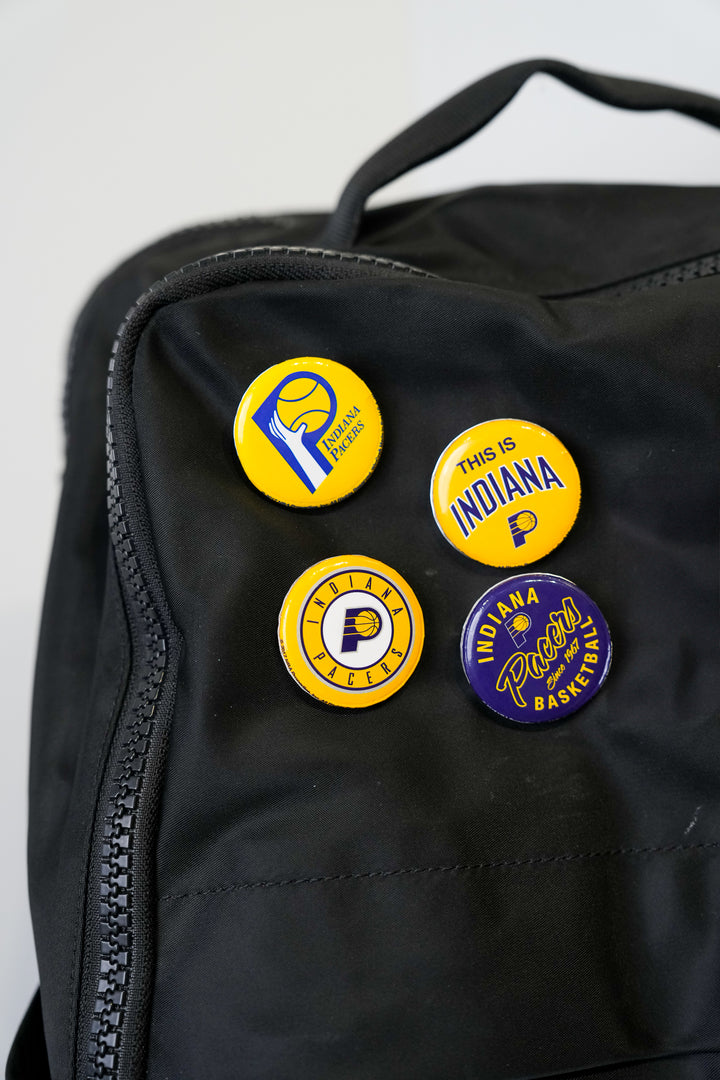 Indiana Pacers Button Variety Pack