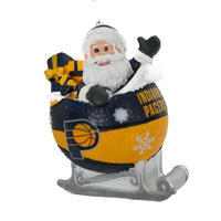 Indiana Pacers Enlarged Logo Can Koozie in Navy by Wincraft