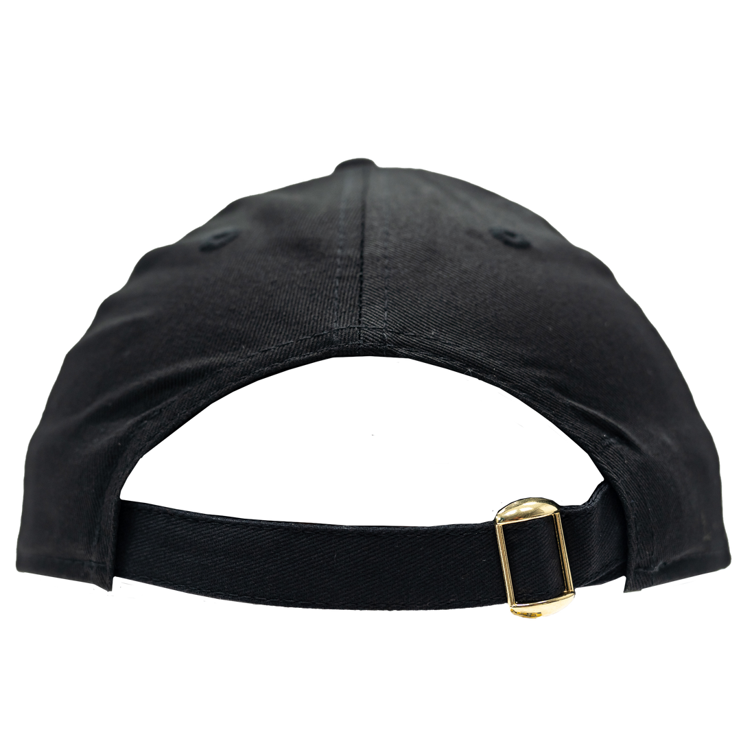Women's Indiana Pacers Badge 9Forty Hat in Black by New Era