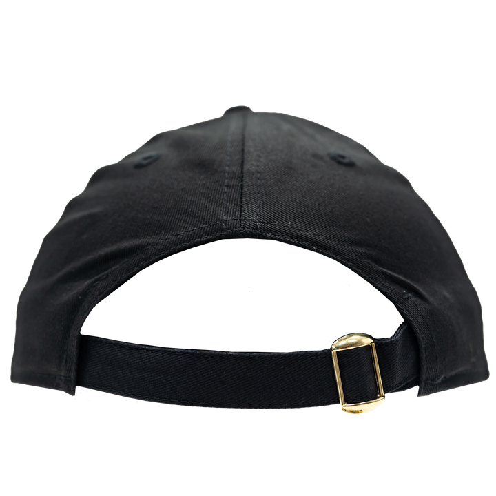 Women's Indiana Pacers Badge 9Forty Hat in Black by New Era