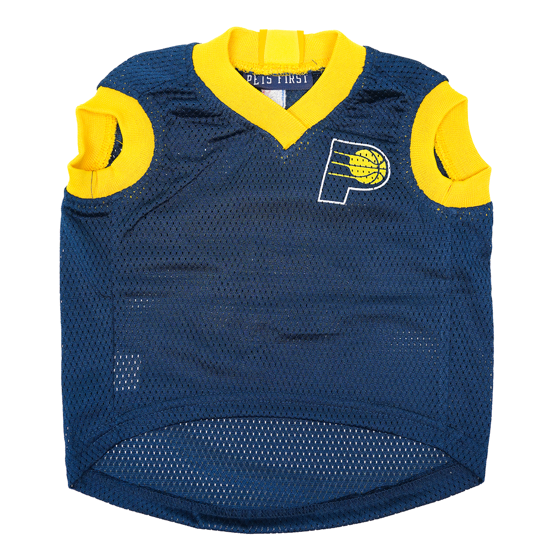 Indiana Pacers Mesh Jersey by Pets First