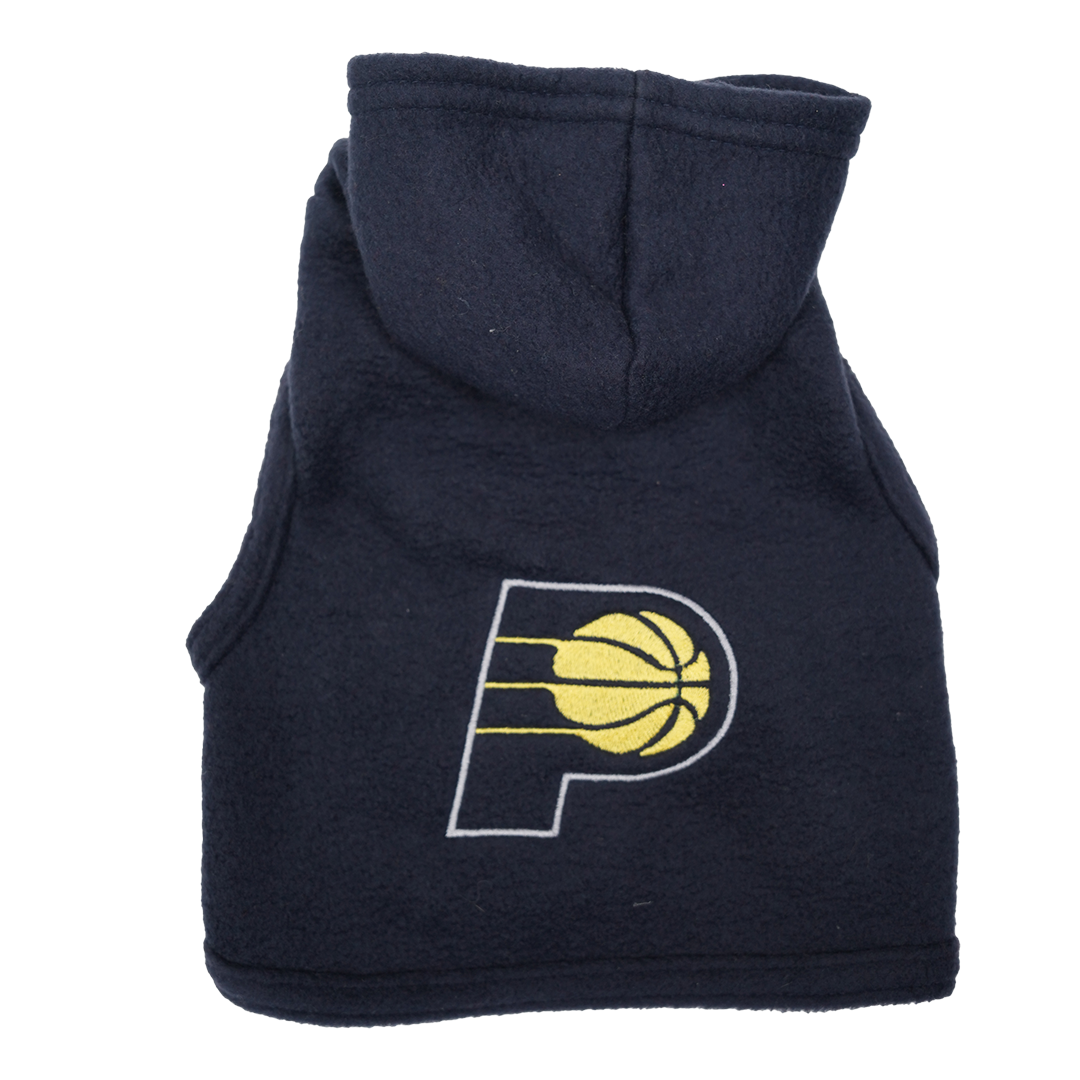 Indiana Pacers Polar Fleece Hooded Jacket by Pets First