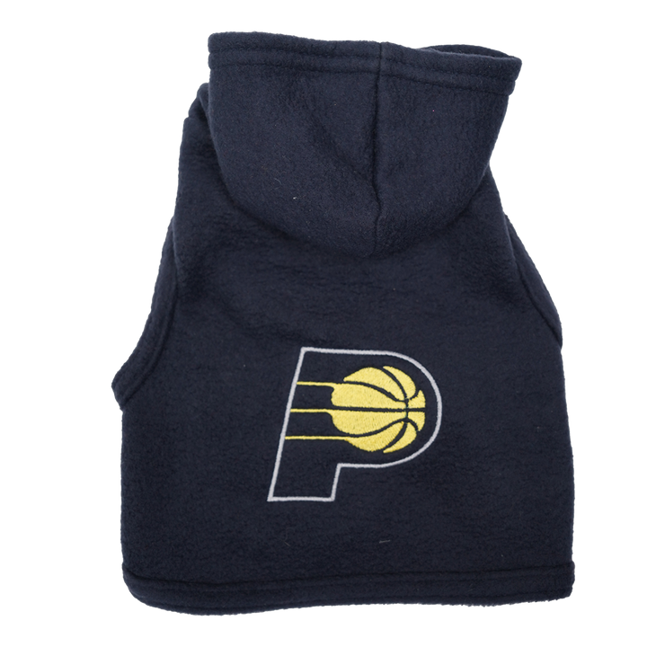Indiana Pacers Polar Fleece Hooded Jacket by Pets First