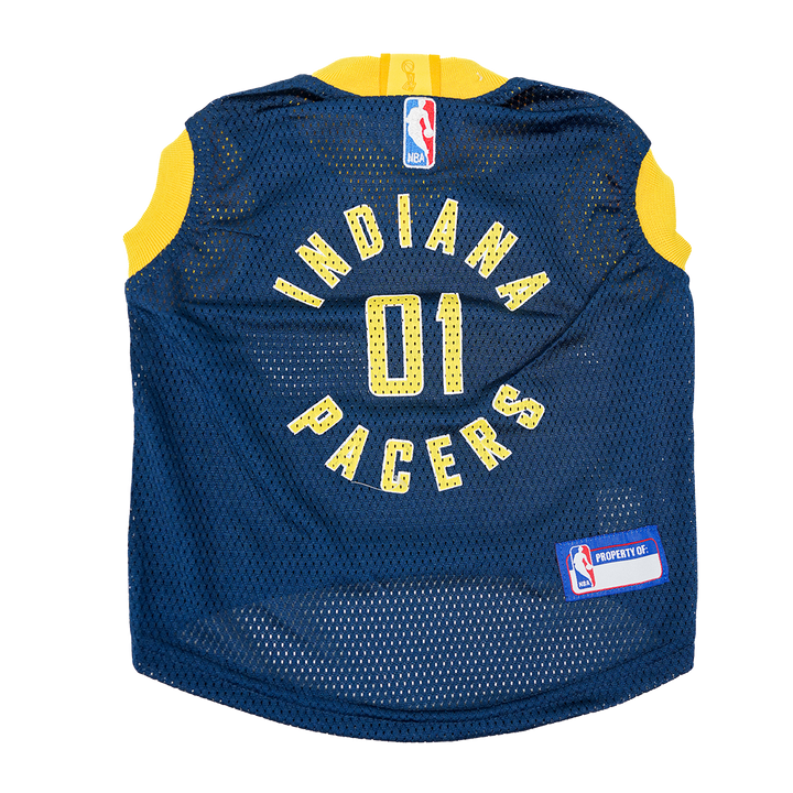 Indiana Pacers Mesh Jersey by Pets First