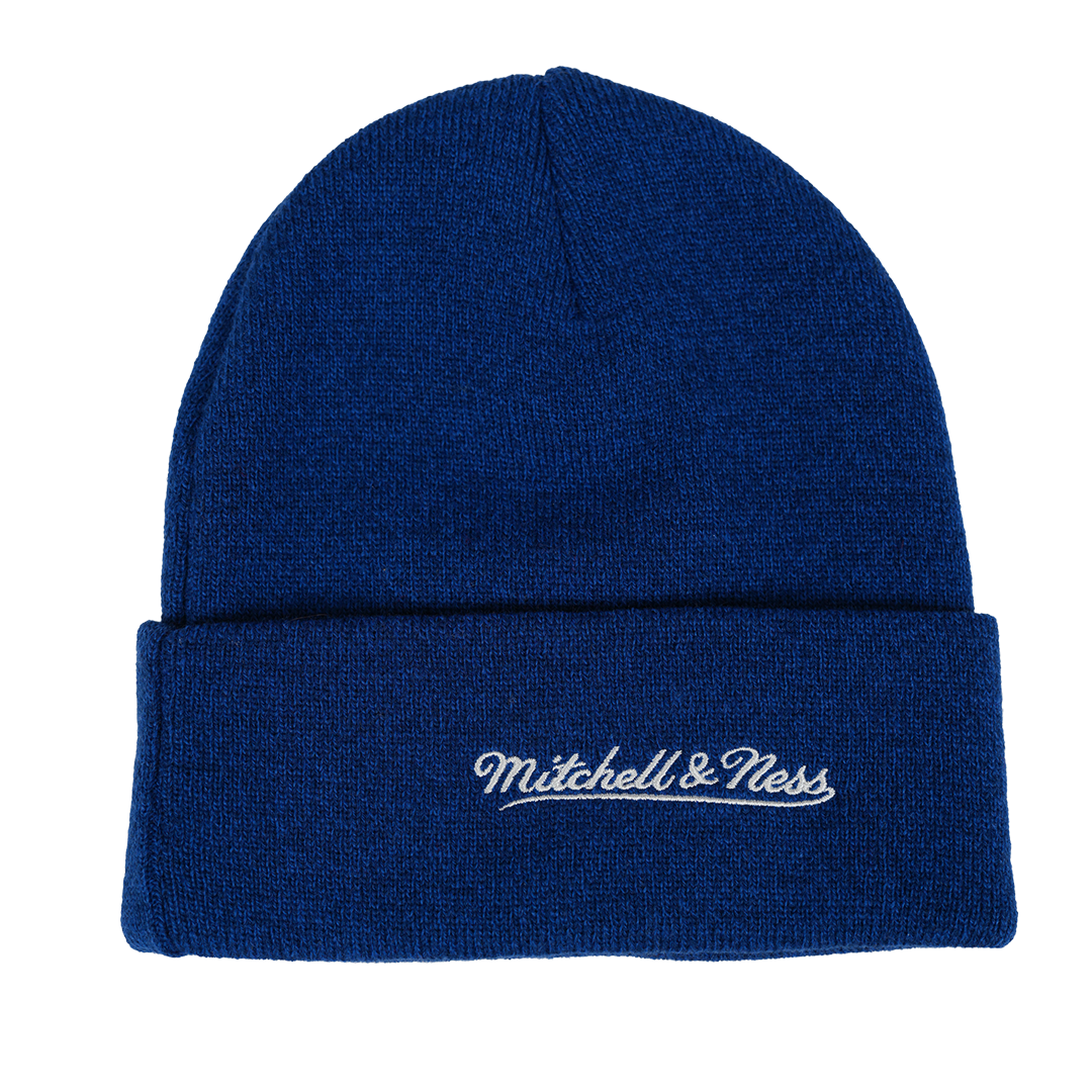 Adult Indiana Pacers Fandom Knit Hat in Royal by Mitchell and Ness Pacers Team Store